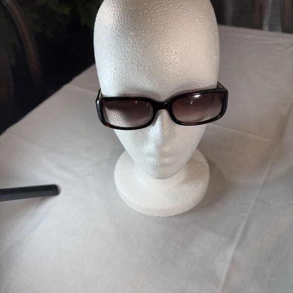 Coach Andie S421 Eyewear FRAMES 52-18-135 Rectangle TV6 33105 Dark Tortoise - Picture 1 of 8